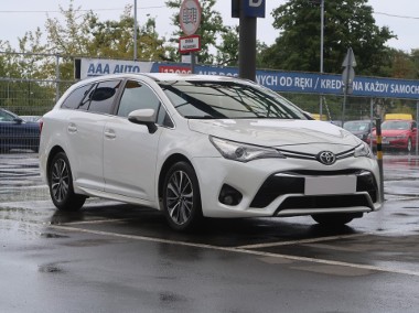 Toyota Avensis III , Salon Polska, Serwis ASO, Skóra, Navi, Xenon, Bi-Xenon,-1