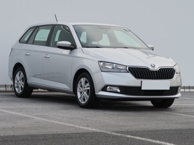 Skoda Fabia III , Salon Polska, Serwis ASO, GAZ, Klima, Tempomat, Parktronic-1