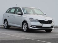 Skoda Fabia III , Salon Polska, Serwis ASO, GAZ, Klima, Tempomat, Parktronic