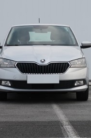 Skoda Fabia III , Salon Polska, Serwis ASO, GAZ, Klima, Tempomat, Parktronic-2