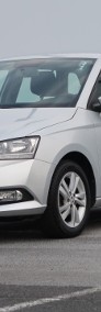 Skoda Fabia III , Salon Polska, Serwis ASO, GAZ, Klima, Tempomat, Parktronic-3