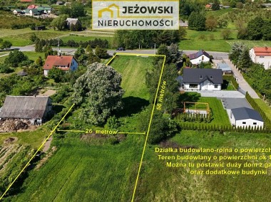 Szeroka działka budowlano-rolna 1,2ha,Skowieszynek-1