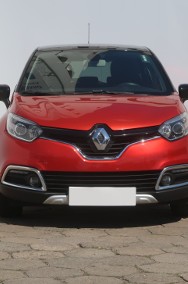 Renault Captur , Salon Polska, Automat, Skóra, Navi, Klimatronic, Tempomat,-2