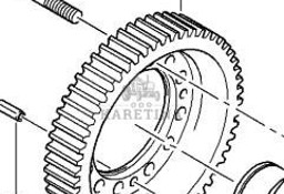 CLAAS Jaguar 970 Koło Czołowe Skrzyni Biegów Przekładni 0007685191 00 0768 519 1
