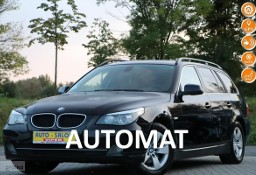 BMW SERIA 5 V (E60/E61) BMW SERIA 5 zarejestrowany, klima, automat, skóra