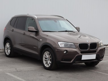 BMW X3 I (E83) Salon Polska, 184 KM, Automat, Skóra, Navi, Xenon, Bi-Xenon,-1