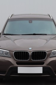 BMW X3 I (E83) Salon Polska, 184 KM, Automat, Skóra, Navi, Xenon, Bi-Xenon,-2