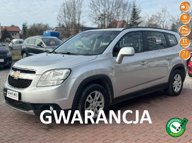 Chevrolet Orlando Gwarancja,7-mio osobowy-1