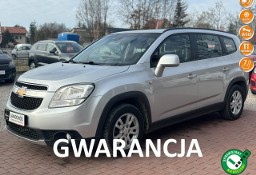 Chevrolet Orlando Gwarancja,7-mio osobowy