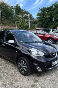 Nissan Micra IV N-TEC 1.2i-80KM-Serwisowany-Bezwypadkowy-Navigacja-Klimatronik-PDC-A-2