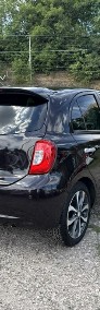 Nissan Micra IV N-TEC 1.2i-80KM-Serwisowany-Bezwypadkowy-Navigacja-Klimatronik-PDC-A-3