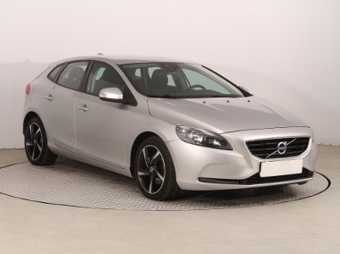 Volvo V40 II , Salon Polska, Skóra, Klimatronic, Tempomat, Parktronic-1