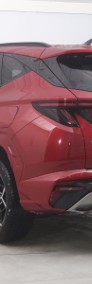 Hyundai Tucson , Salon Polska, Serwis ASO, Skóra, Navi, Klimatronic,-4