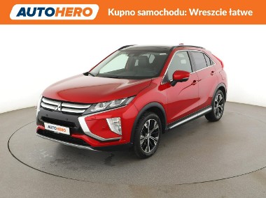 Mitsubishi Eclipse Cross 4x4 automat skóra navi panorama el. sterowane fotele hak-1
