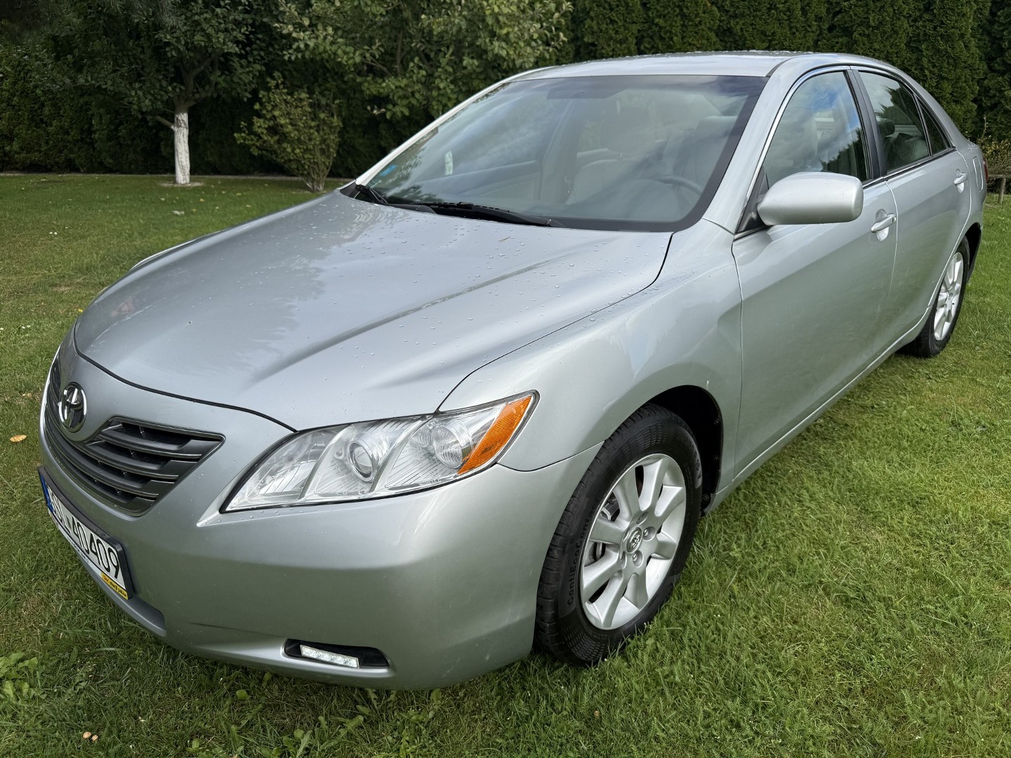 Toyota Camry VI 2,4VVT-i 16V 154KM BENZ. HYBRID + GAZ LPG A/C 2 KPL. KÓŁ STAN BDB
