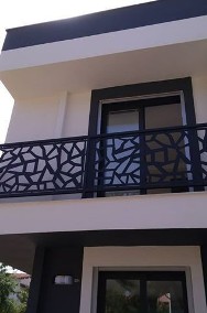 Ogrodzenie - panele metalowe - Brama skrzydłowa - Furtka - balsutrady -2