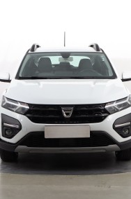 Dacia Sandero II , Salon Polska, 1. Właściciel, Serwis ASO, GAZ, VAT 23%,-2