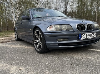 BMW e46 - zadbany-1