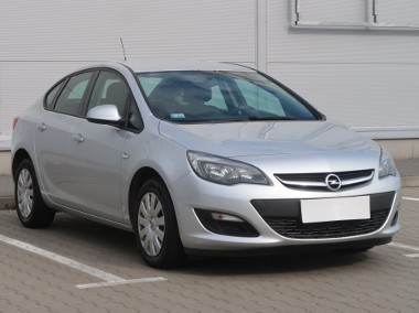 Opel Astra J , Salon Polska, Serwis ASO, GAZ, Klima, Tempomat, Parktronic-1