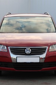 Volkswagen Touran I , Klimatronic, Tempomat, Parktronic, Podgrzewane siedzienia,-2