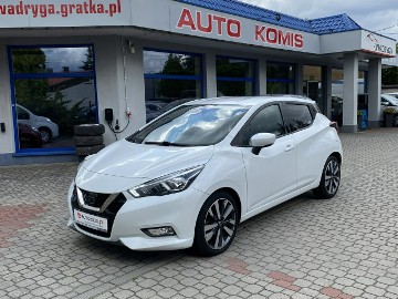 Nissan Micra IV Kamera, Navi, Bose , Biała Perła