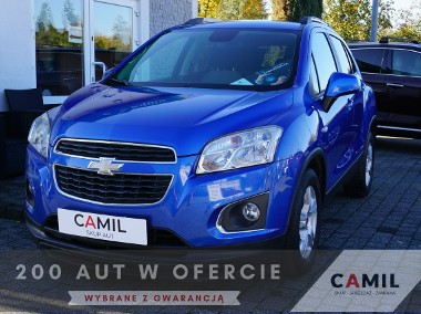 Chevrolet Trax zarejestrowany, ubezpieczony-1