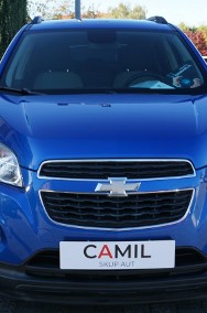 Chevrolet Trax zarejestrowany, ubezpieczony-2