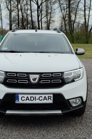 Dacia Sandero II Sandero Stepawy Krajowy, bezwypadkowy, pierwszy właściciel.-2