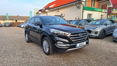 Hyundai Tucson III polski salon, 2 komplety opon