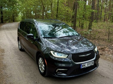 Chrysler Pacific piękne jedne skóry 1 właściciel auto jak nowe-1