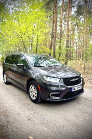 Chrysler Pacific piękne jedne skóry 1 właściciel auto jak nowe-2