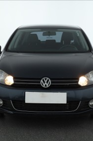 Volkswagen Golf VI , Salon Polska, 1. Właściciel, Klimatronic, Tempomat,-2