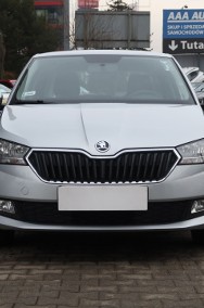 Skoda Fabia III , Salon Polska, Klima, Parktronic-2