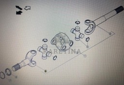 Wałek Podajnika Zboźowego Class Arion Seria 600