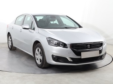 Peugeot 508 , Salon Polska, Klimatronic, Tempomat, Parktronic-1