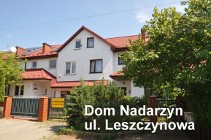 Dom Nadarzyn, ul. Leszczynowa