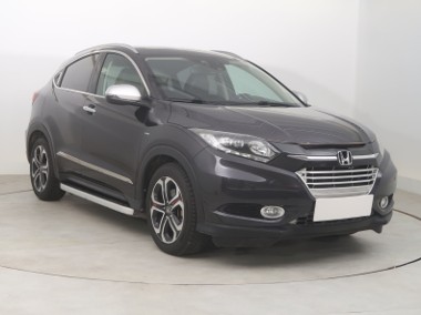 Honda HR-V II , Salon Polska, Serwis ASO, Skóra, Navi, Xenon, Klimatronic,-1