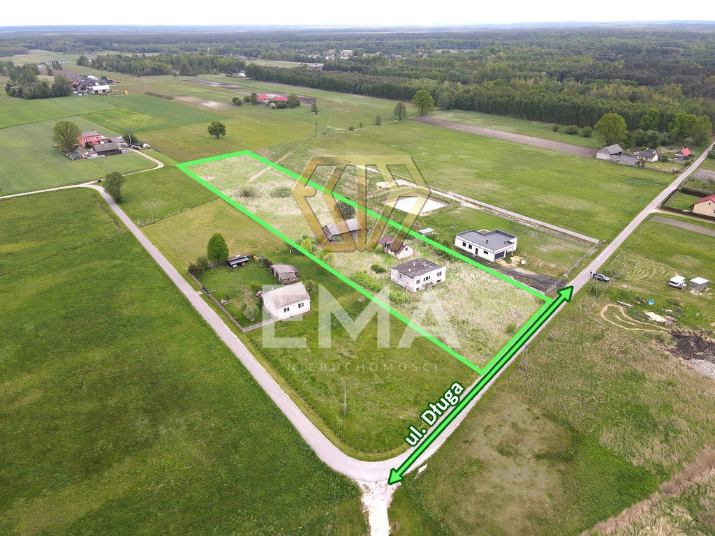 Działka na sprzedaż, 10020 m², Gidle Piaski, Długałódzkie
