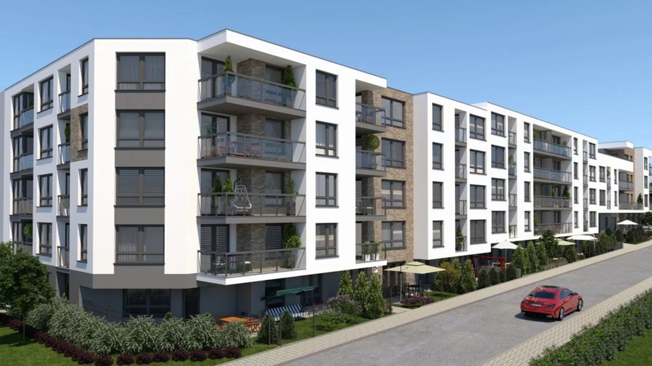 52,14 m² - APARTAMENT NAD KIELECKIM ZALEWEM, Kielce