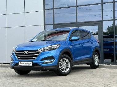 Hyundai Tucson III 2xkpl.kół 1Ręka Alu Kamera Czujniki Grzane fotele Navi Klima GWARANC-1