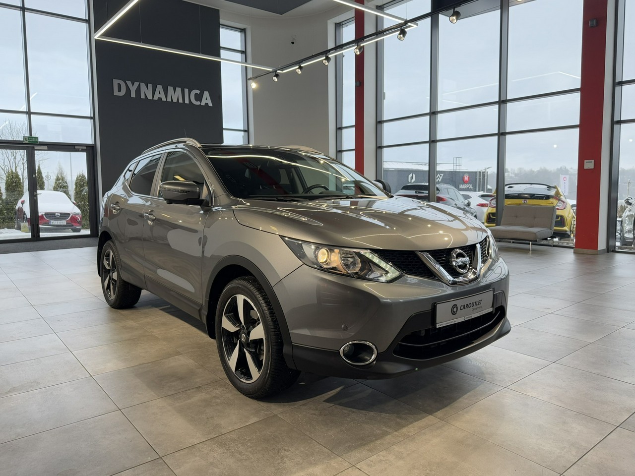 Nissan Qashqai II N-Vision 1.6DIG-T 163KM M6 2016/2017 r., salon PL, 12 m-cy gwarancji