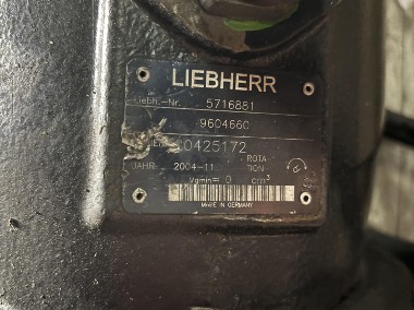 Liebherr L522 L524 L534 L538 L512 - silnik jazdy hydrauliczny A6VM160 5716881-2