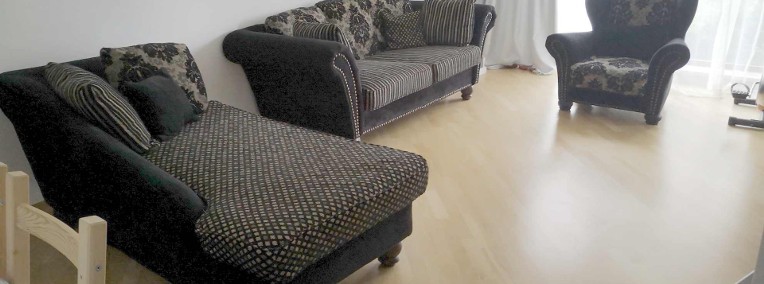 Sprzedam styowy komplet Sofa Szezlong Fotel z poduszkami-1