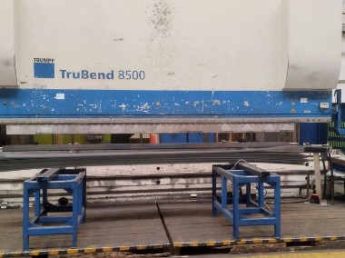 Prasa krawędziowa CNC EHT TRUMPF TruBend 8500-60-1