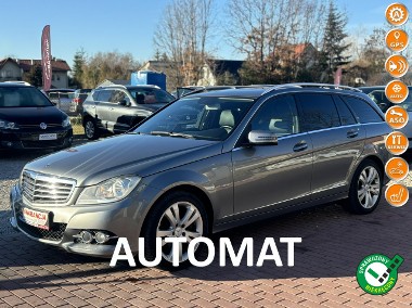 Mercedes-Benz Klasa C W204 Elegance, Gwarancja, Automat-1