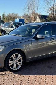 Mercedes-Benz Klasa C W204 Elegance, Gwarancja, Automat-2