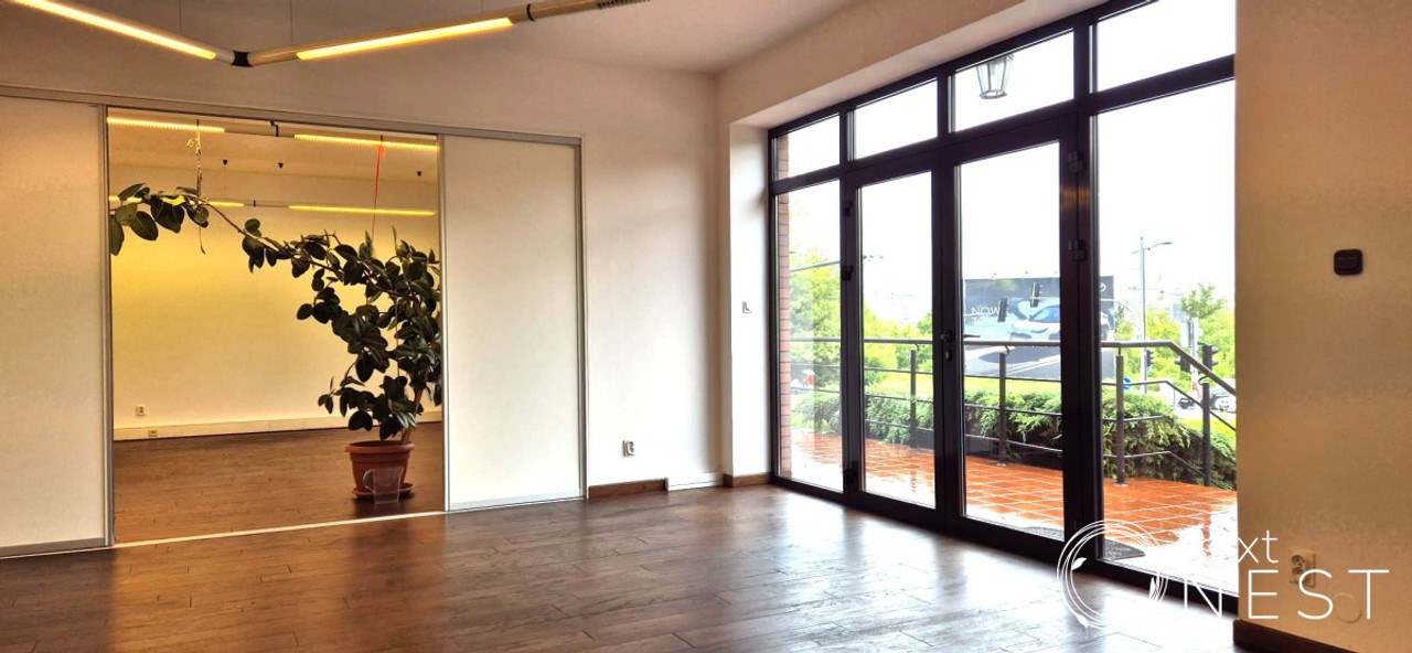 budynek biurowy I 600 m² I Wynajem - Widok 2