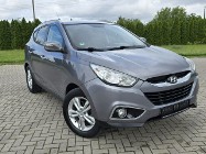 Hyundai ix35 1,6 Benzyna Skóry.Serwis.Klimatronic 2 str.Tempomat.Parktronic.Hak
