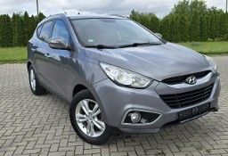 Hyundai ix35 1,6 Benzyna Skóry.Serwis.Klimatronic 2 str.Tempomat.Parktronic.Hak