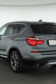 BMW X3 II (F25) , Salon Polska, Serwis ASO, 190 KM, Automat, VAT 23%, Skóra,-2